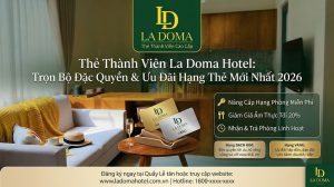 thẻ thành viên la doma hotel