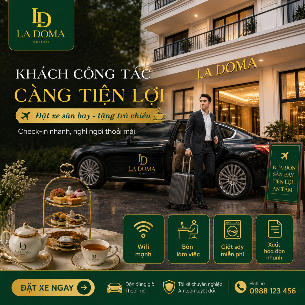 Đặt xe đưa đón sân bay tiện lợi giá rẻ