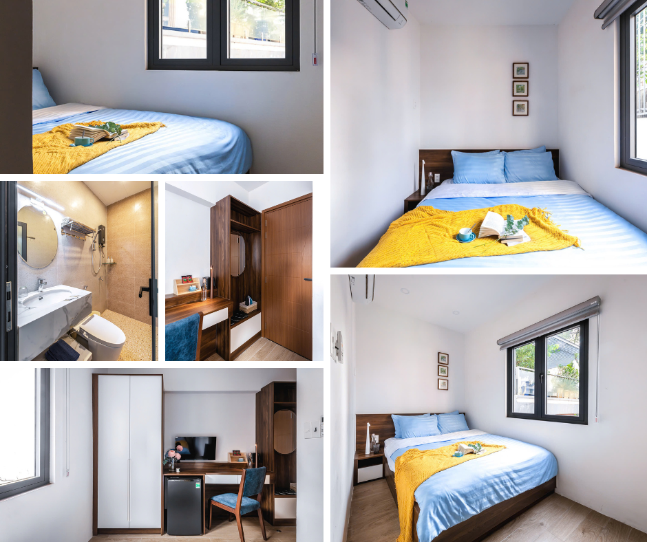 Executive Queen Studio, Large Window with City or Quiet Street View