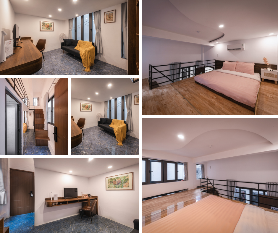 One-bedroom Junior Duplex Suite
