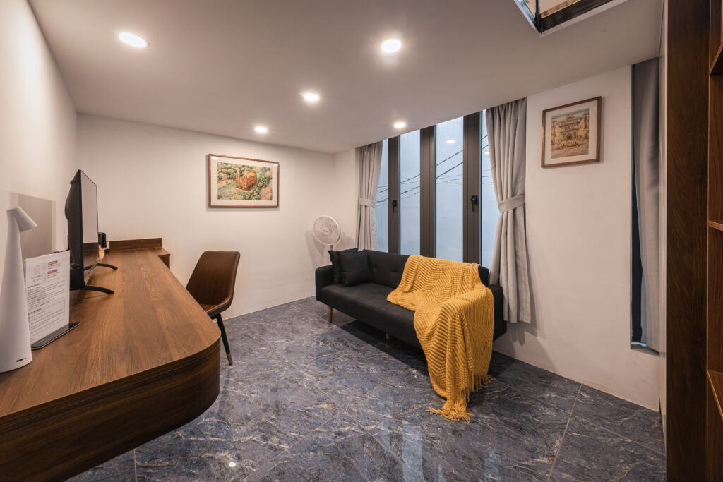 One-bedroom Junior Duplex Suite