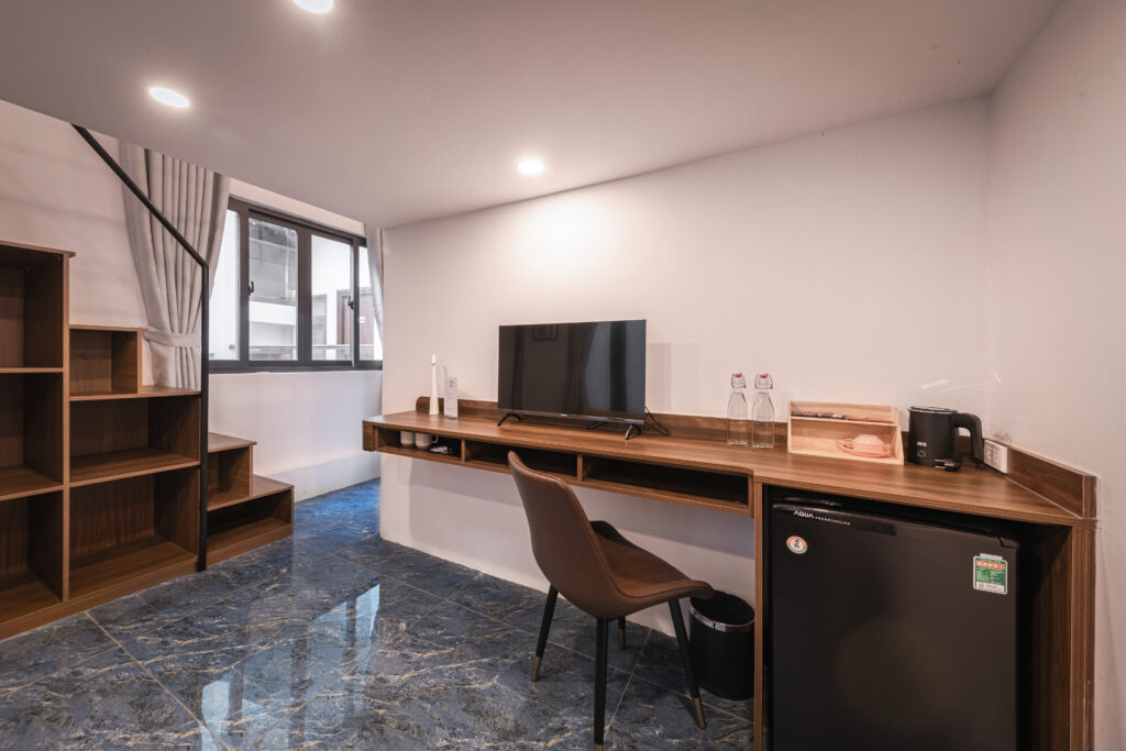One-bedroom Junior Duplex Suite