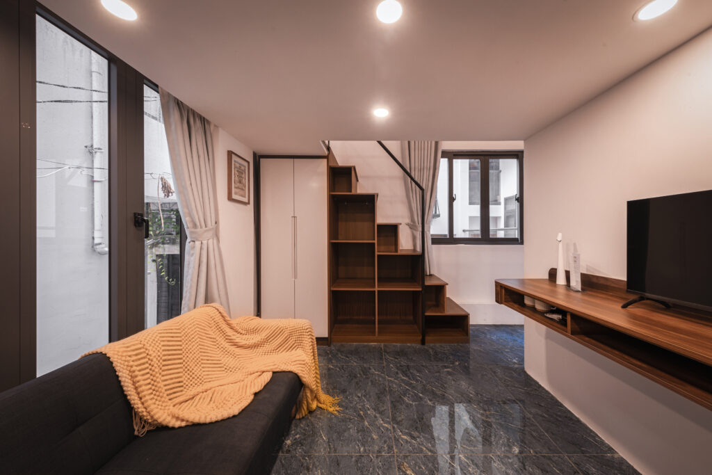 One-bedroom Junior Duplex Suite