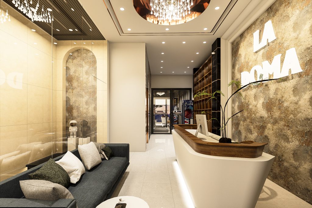 Khách sạn gần sân bay Tân Sơn Nhất - LA DOMA Hotel