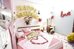Dịch vụ trang trí phòng theo yêu cầu cho dịp đặc biệt tại La Doma Hotels