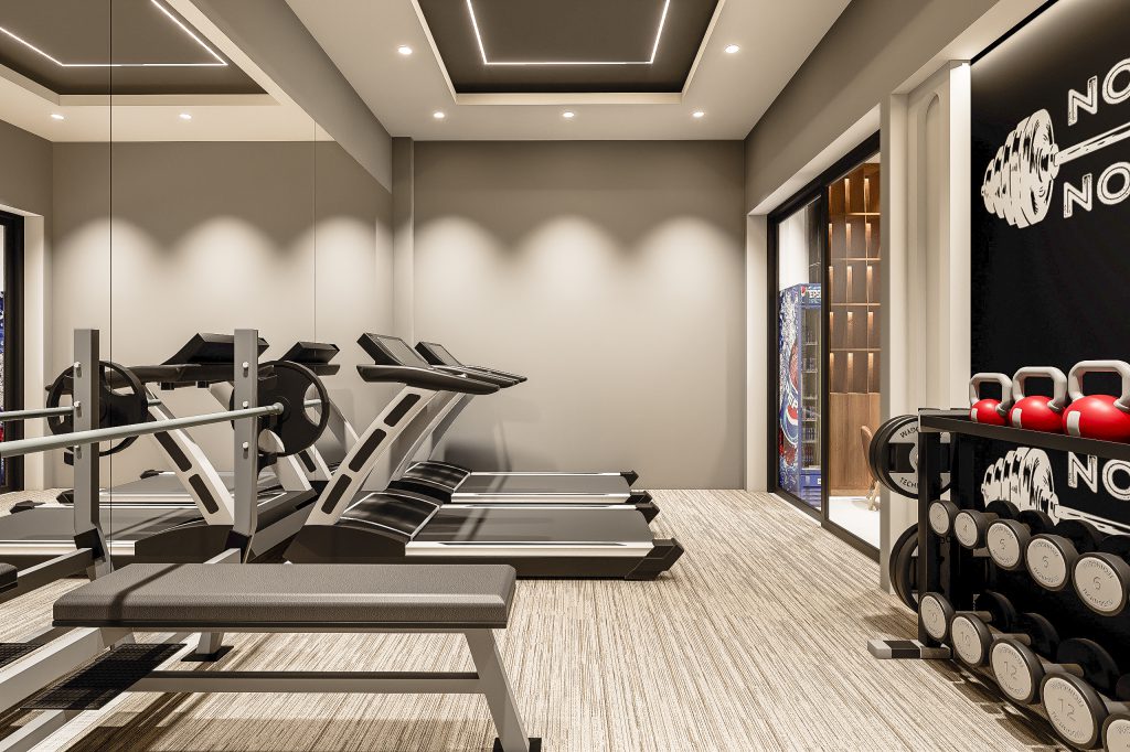 Khách sạn gần sân bay Tân Sơn Nhất phòng nghỉ hiện đại tại La Doma Hotel