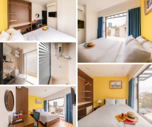 Khách sạn Sài Gòn phòng nghỉ hiện đại ấm cúng tại La Doma Hotels