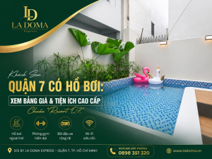 khách sạn quận 7 có hồ bơi