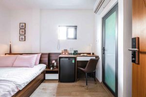 Khách sạn đường Kỳ Đồng Quận 3 - Phòng nghỉ Lynn by La Doma Express