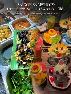 ăn gì ở quận 1 - Bánh tráng trộn và món tráng miệng ăn vặt Sài Gòn