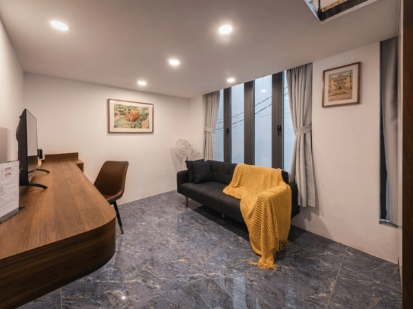 One-bedroom Junior Duplex Suite