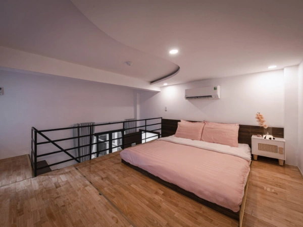 One-bedroom Junior Duplex Suite