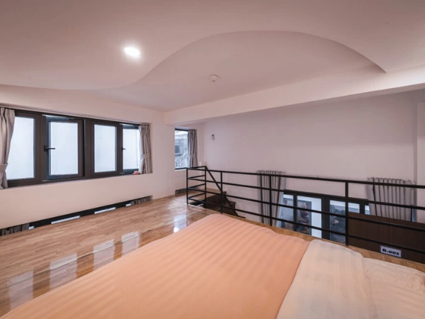 One-bedroom Junior Duplex Suite