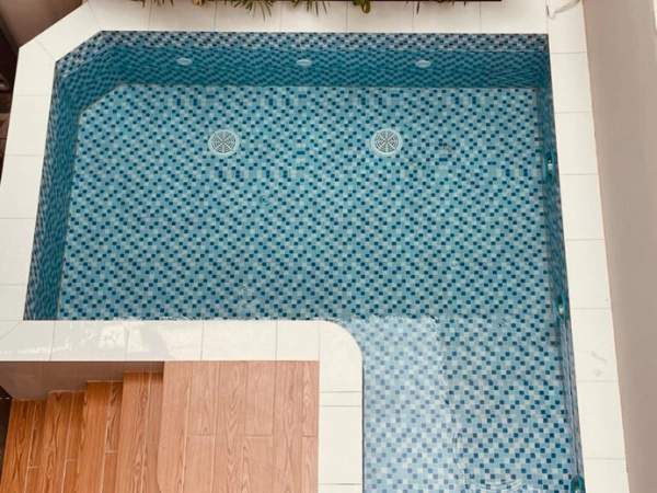 Studio with Pool View