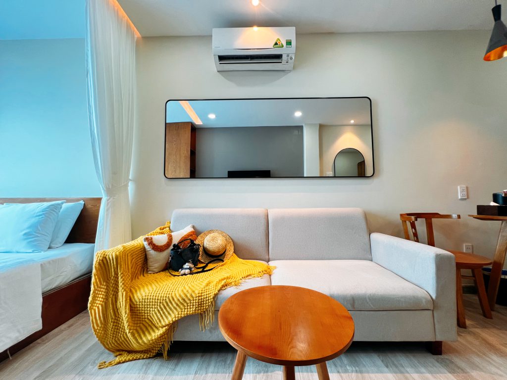 Hotel Saigon phòng nghỉ sang trọng hiện đại tại La Doma Hotels