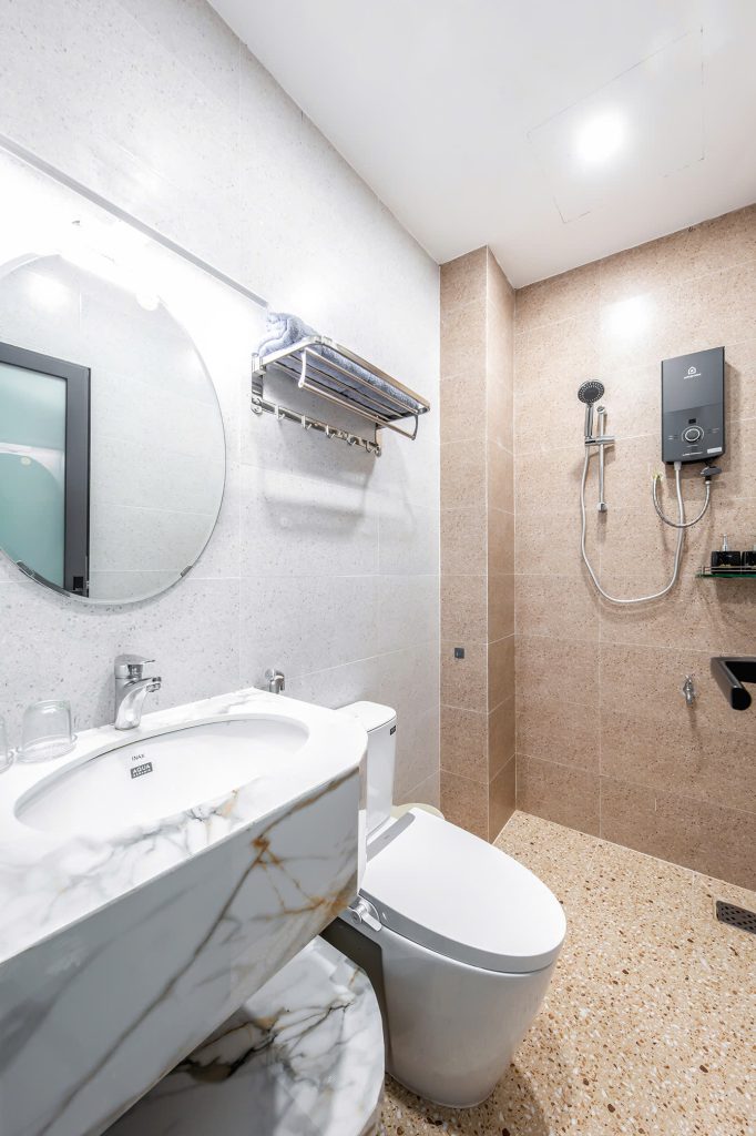 khách sạn yên tĩnh quận 3 - Phòng nghỉ tiện nghi tại Lynn by La Doma Express