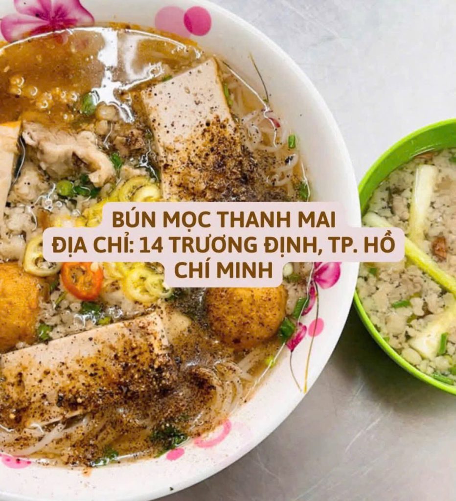 Quán ăn sáng ngon Sài Gòn chất lượng và nổi tiếng