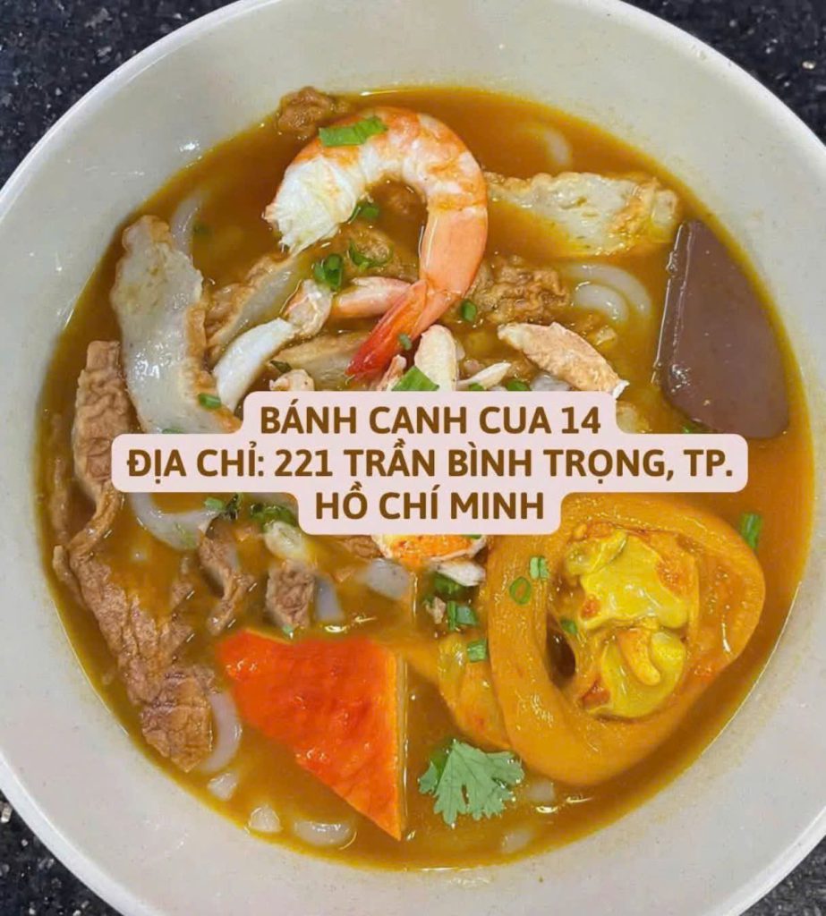 Quán ăn sáng ngon Sài Gòn chất lượng và nổi tiếng