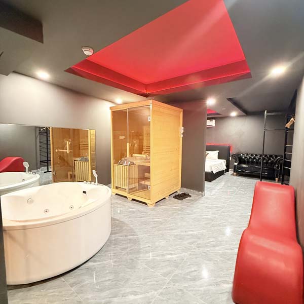 khách sạn quận 5 có bồn tắm