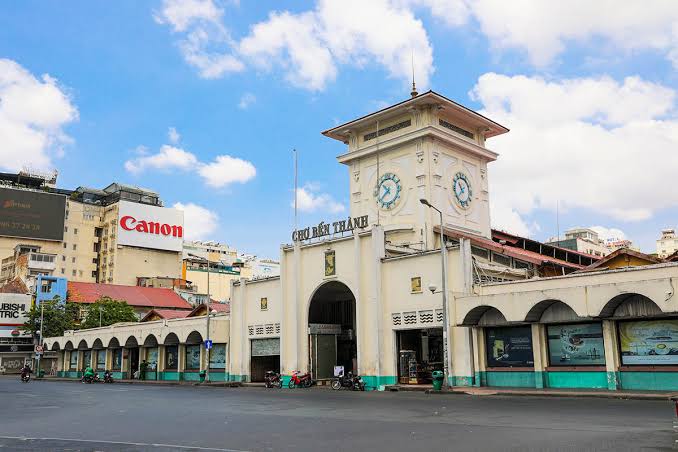 chợ bến thành thành phố hồ chí minh